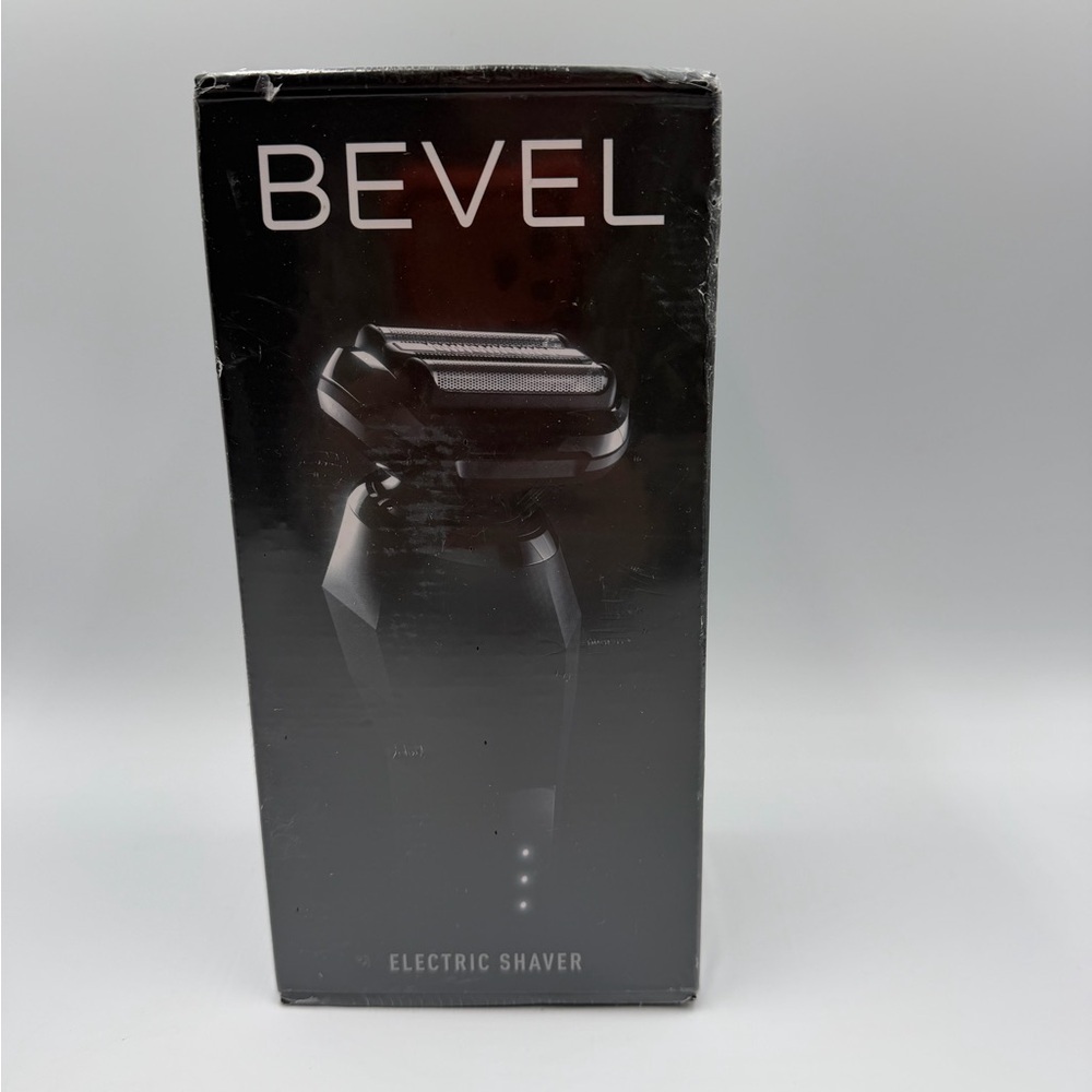 BEVEL Men's Electric Shaver - Black